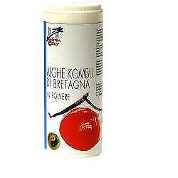 Biotobio Alghe Kombu Di Bretagna In Polvere 60 G