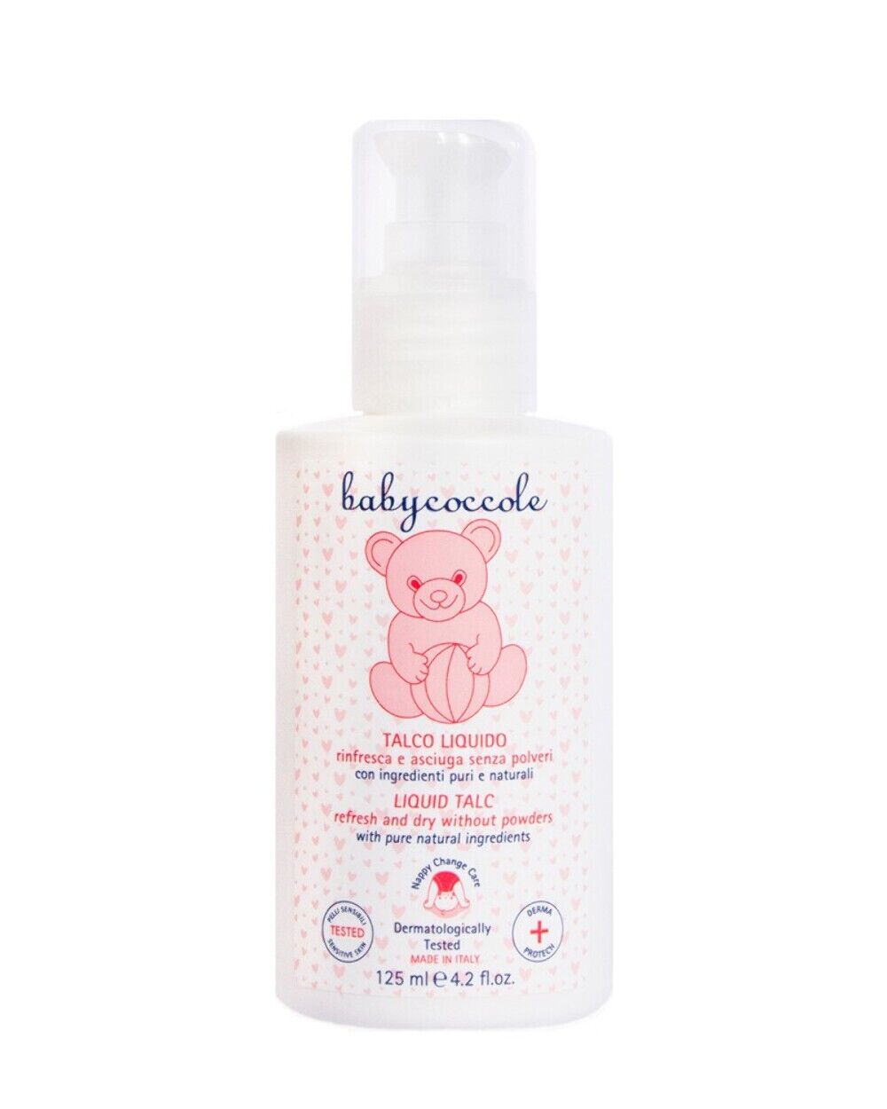 Talco liquido 125 ml