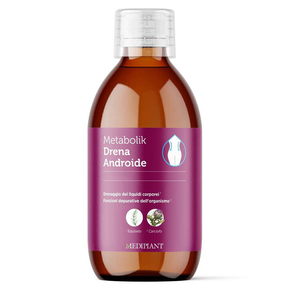 MEDIPLANT METABOLIK DRENA ANDROIDE 500 ML Ananas