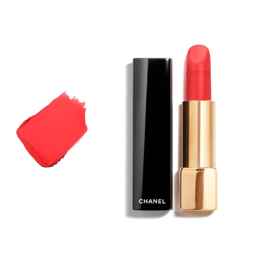 CHANEL Rouge Allure Velvet 47 Flamboyante - rossetto / lipstick