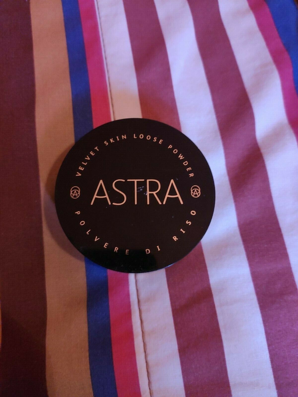 Cipria in polvere libera, loosing powder opacizzante ASTRA - NUOVO