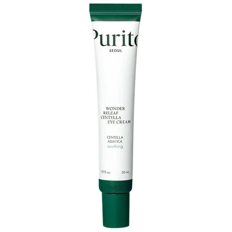 Purito Seoul Crema occhi nutriente alla centella Releaf, 30 ml