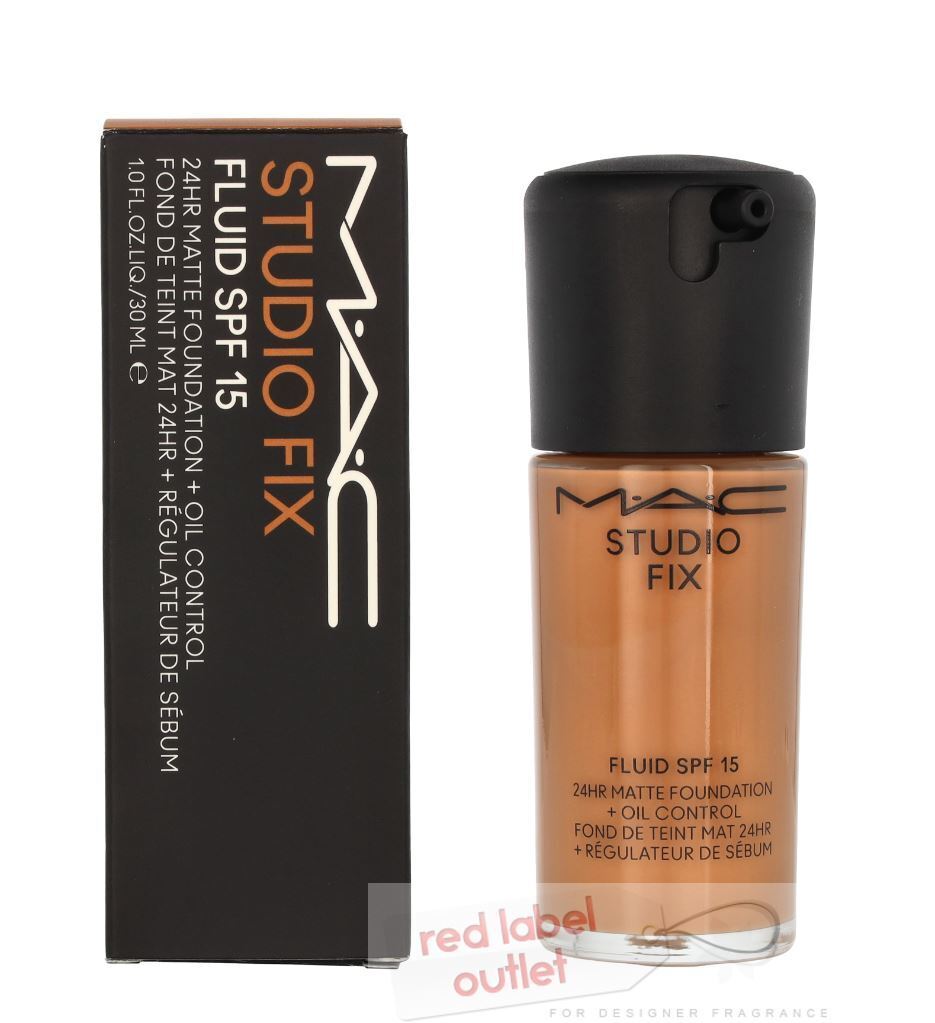 MAC Studio Fix Fluid Foundation SPF15 30ml