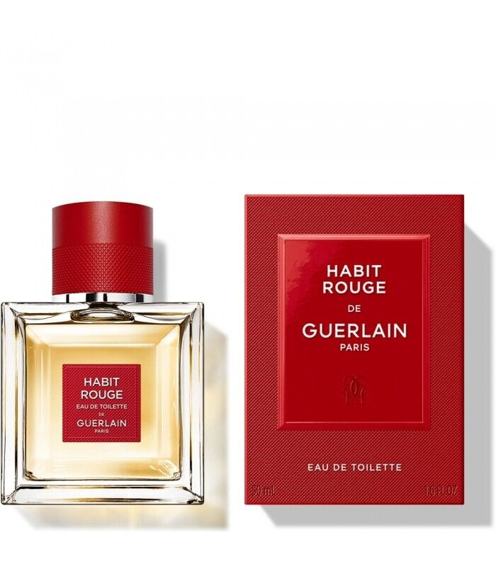 HABIT ROUGE DE GUERLAIN EDT VAPO NATURAL SPRAY - 50 ml