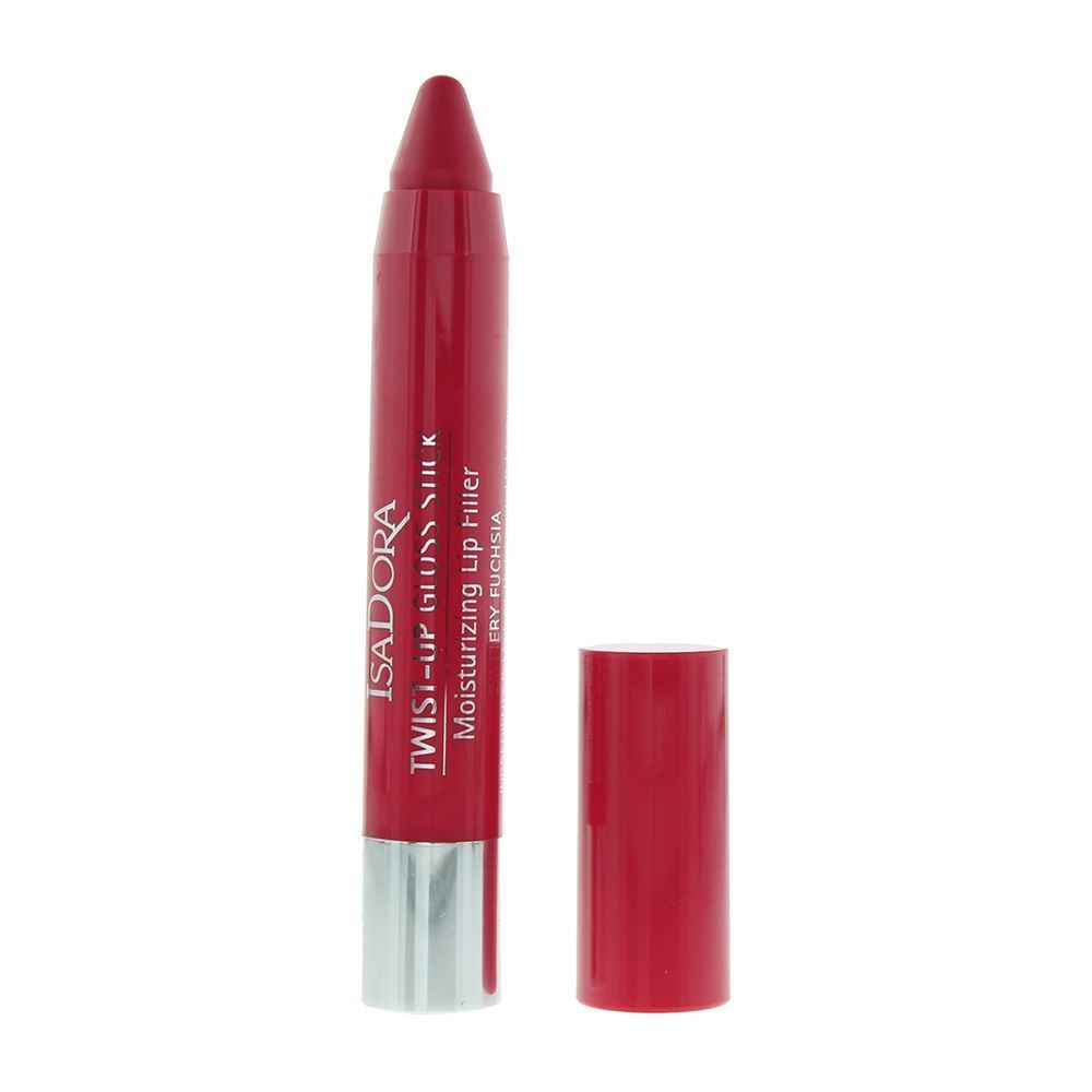 Isadora Twist-Up 27 Fiery Fuchsia Gloss Stick 2.7g For Her Women Femme