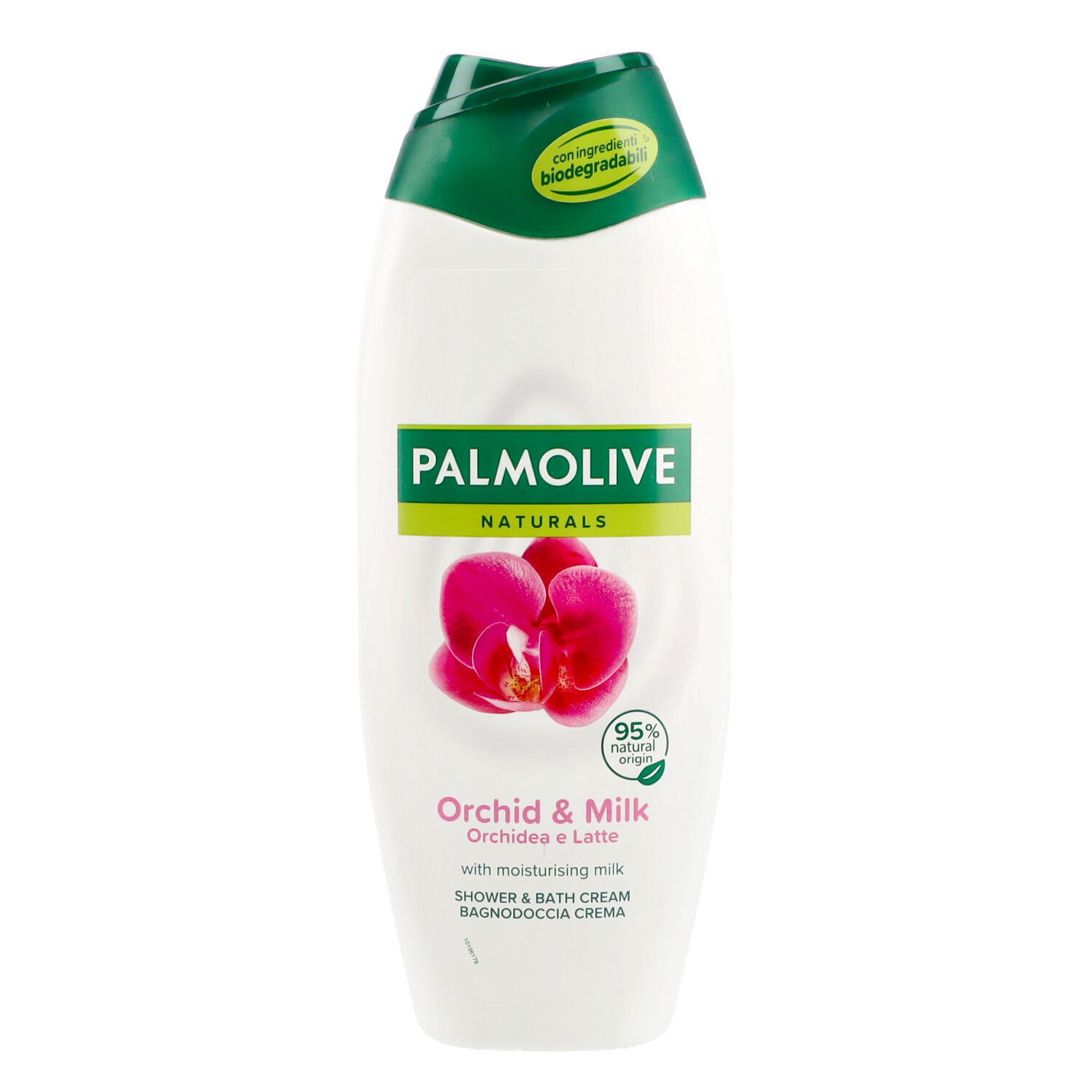 PALMOLIVE NATURALS BAGNODOCCIA RILASSANTE E DELICATO CON ESTRATTI DI ORCHIDEA...