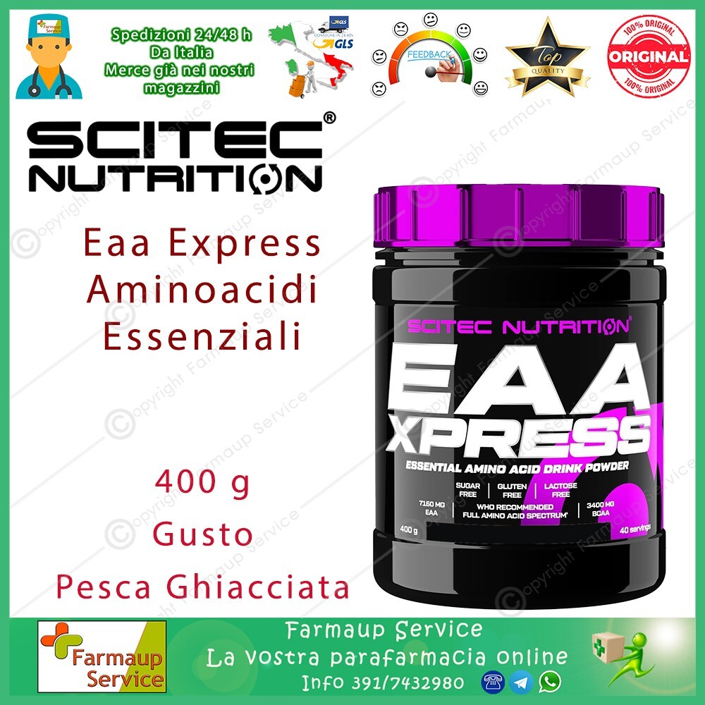 Scitec Nutrition EAA Express Aminoacidi Essenziali 400 g