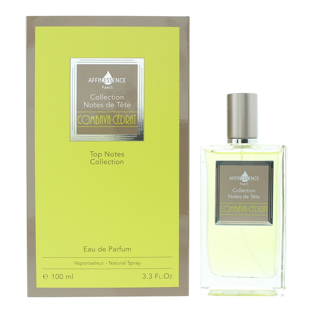 Affinessence Combava Cedrat Eaude Parfum 100ml Unisex Perfume