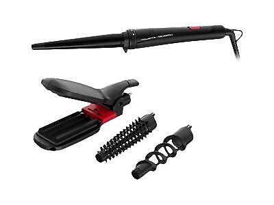 ROWENTA X KARL LAGERFELD Infinite Looks CF422LF0 Hair styler red/black CF422L