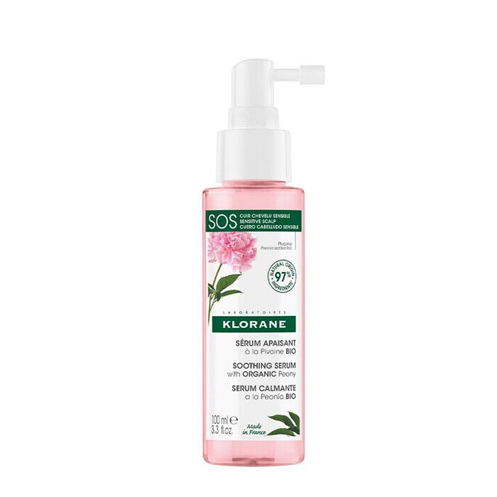 Klorane Sos Soothing Serum With Peony Bio 100ml