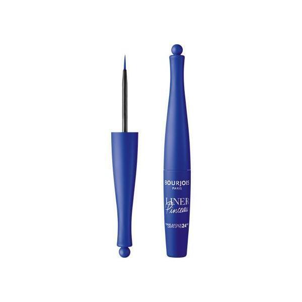 Bourjois Eyeliner Liner Pinceau Waterproof 004 Bleu Pop Art 2,5ml