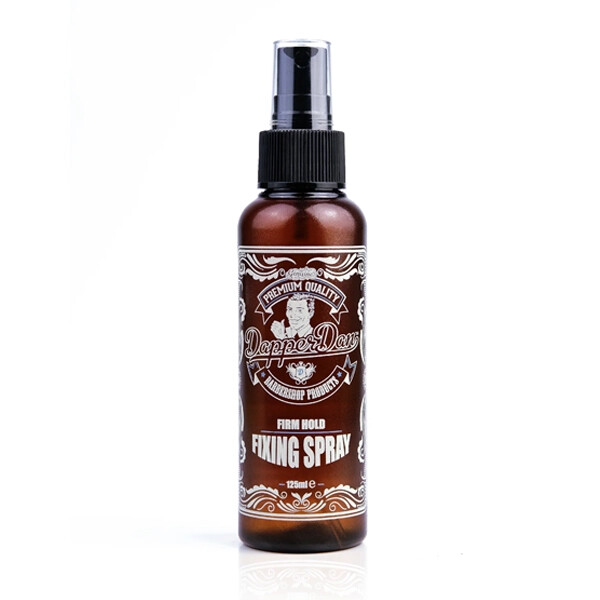 DAPPERDAN - FIXING SPRAY 125ML - SPRAY FISSANTE