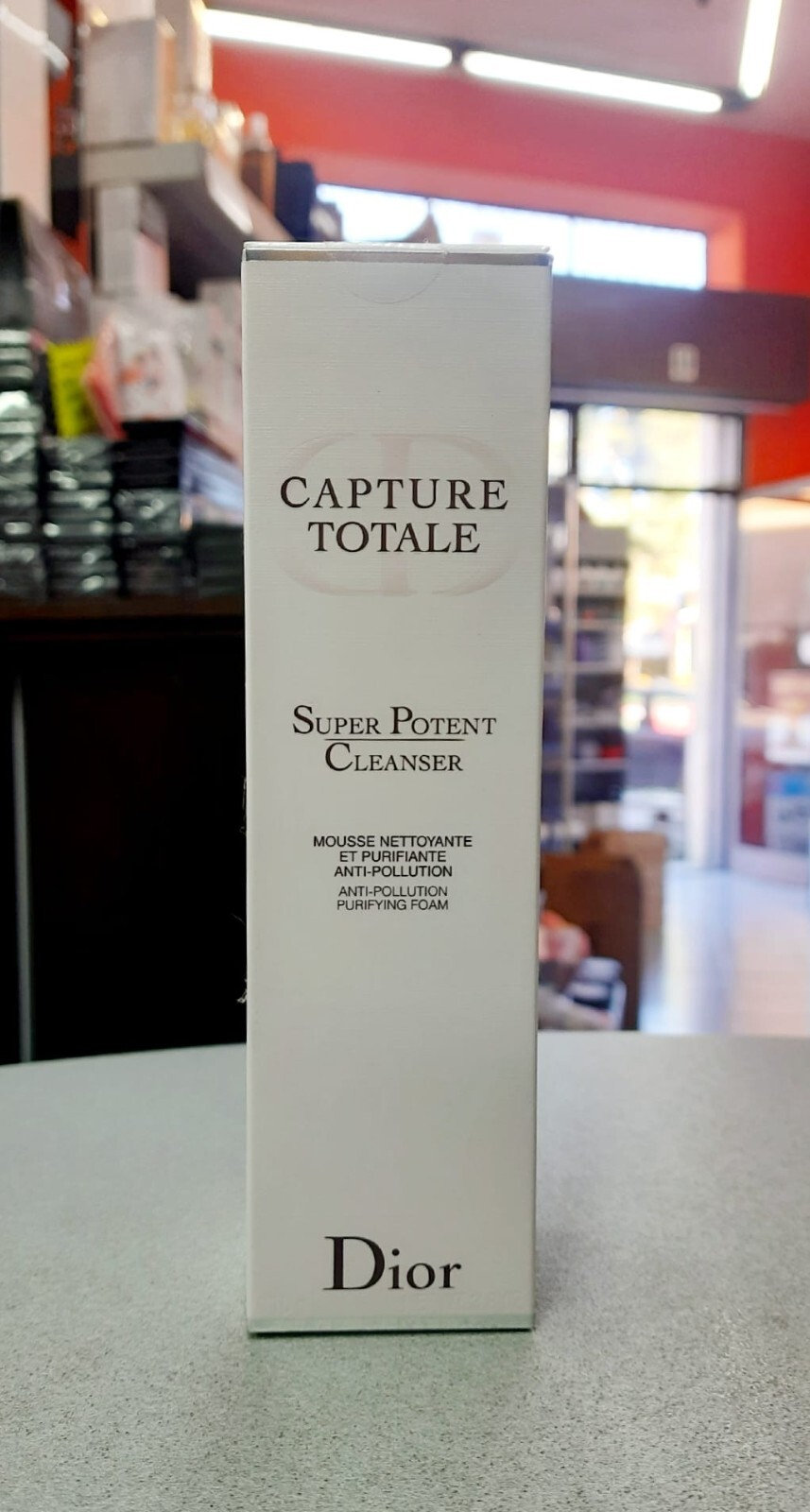 DIOR CAPTURE TOTALE SUPER POTENT CLEANSER MOUSSE DETERGENTE E PURUFUCANTE 110gr