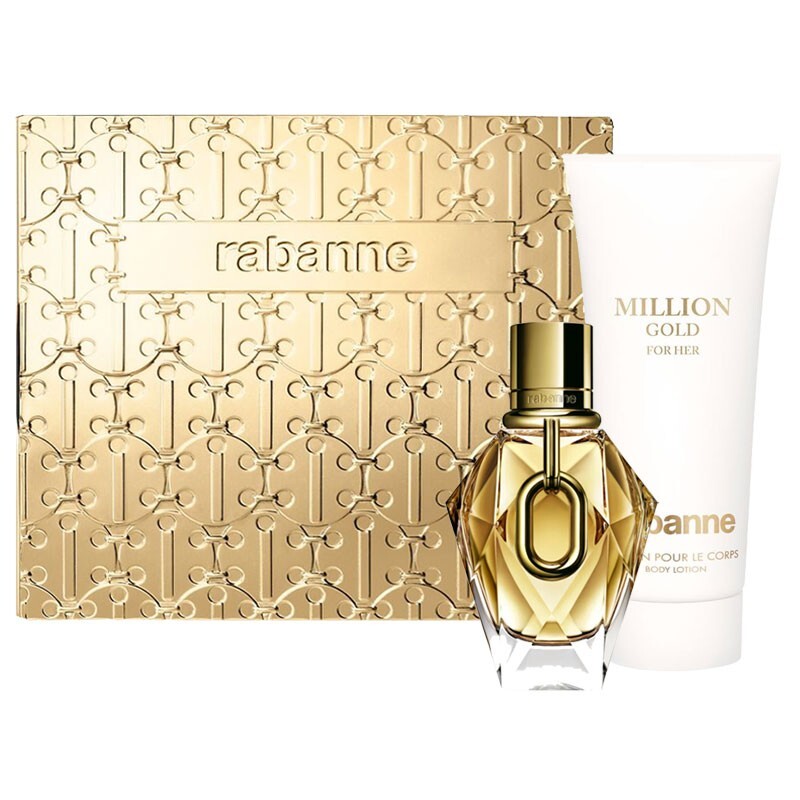 Paco Rabanne Gold set donna profumo eau de parfum 50ml + body lotion 100ml