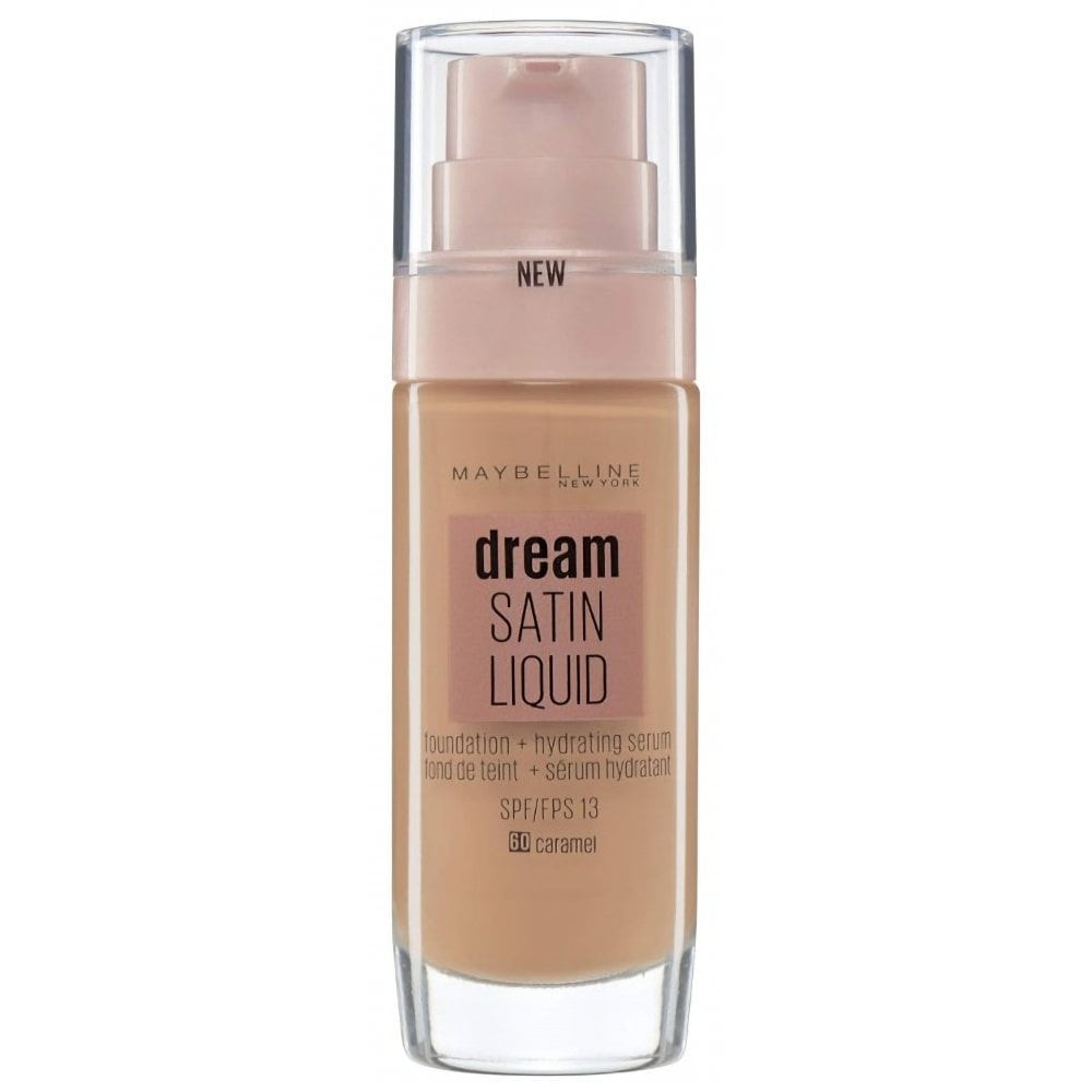Maybelline Dream Satin Liquid Foundation - 60 Caramel