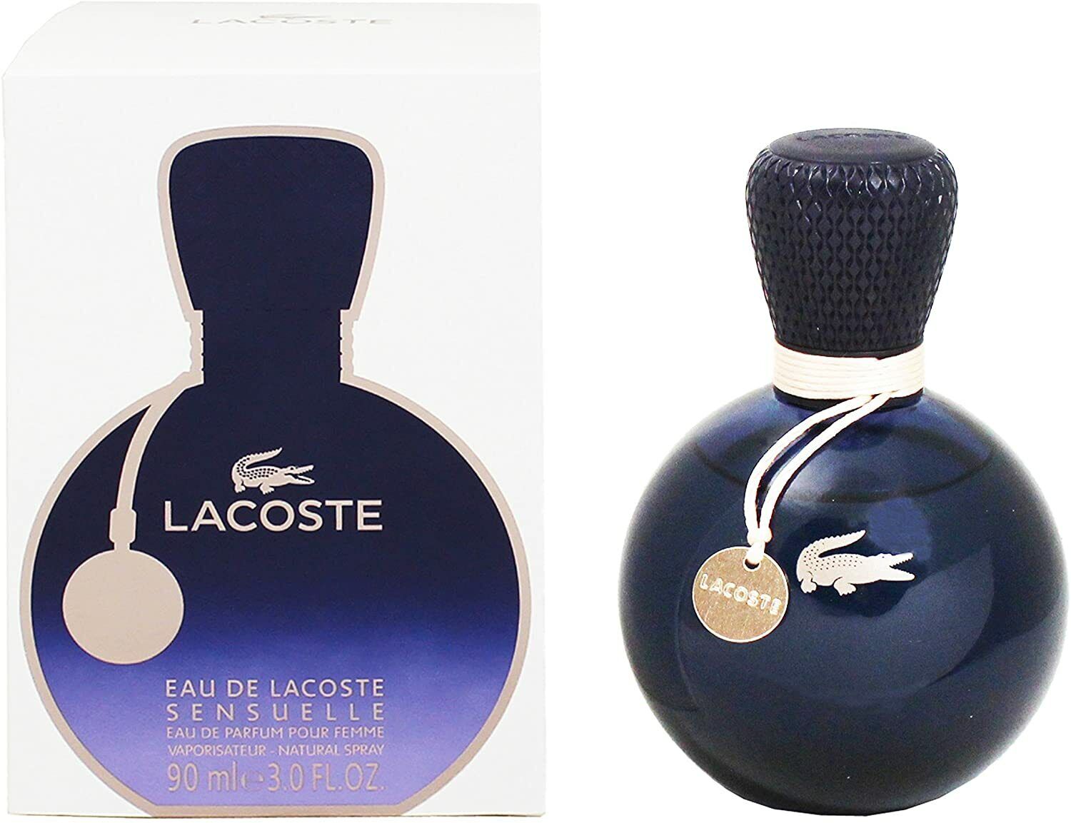 Eau de Lacoste Sensuelle - 90 ML - Eau de Parfum Descatalogado