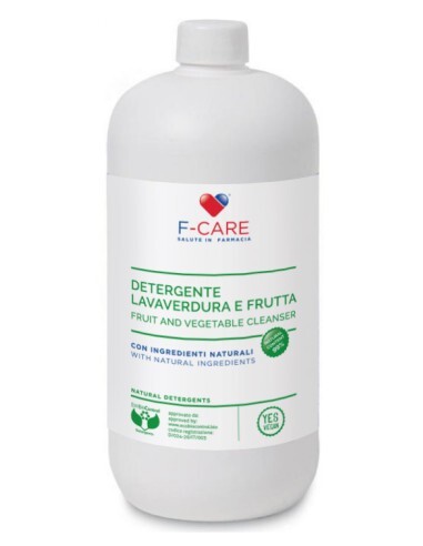 F CARE DET VERD FRUTTA BIO 1L