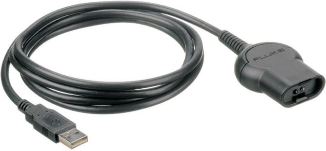 Fluke OC4USB - Nero - Serie Fluke 120 Serie Fluke 190 43 - 43B - Serie 430 - 15