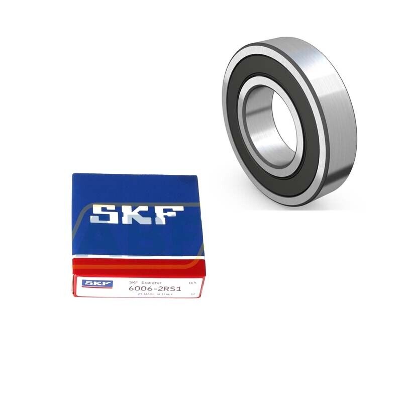 Cuscinetto SKF 6006-2RS1 Cuscinetto Radiale 30X55X13 mm.