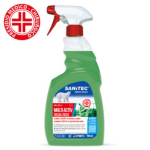 DISINFETTANTE "MULTI ACTIV" NON PROFUMATO BI-ATTIVO (PMC 20058) TRIGGER ML.750