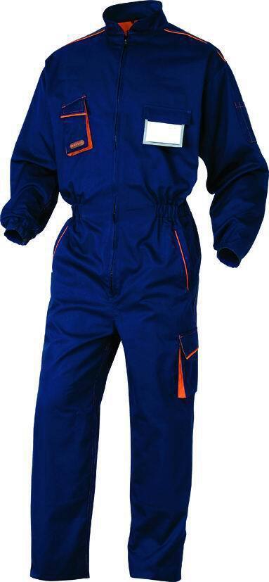 TUTA DELTAPLUS PANOSTYLE M6COM BLU/ARANCIO TG. XXL