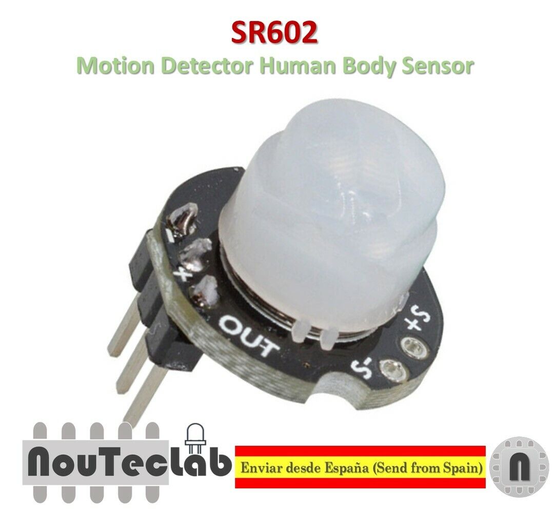 SR602 Motion Detector Human Body Infrared Pyroelectric Sensor Module MH-SR602