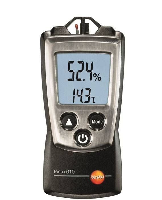 Testo 610 Termoigrometro Digitale Compatto serie pocket mod. 0560 0610