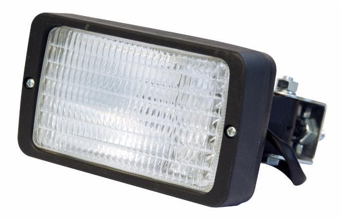 Faro da lavoro alogeno ad ampio raggio 55-70W dx e sx