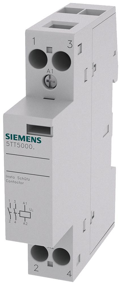 CONTATTORE 20A 24VCA/CC 2NA 1UM ACC