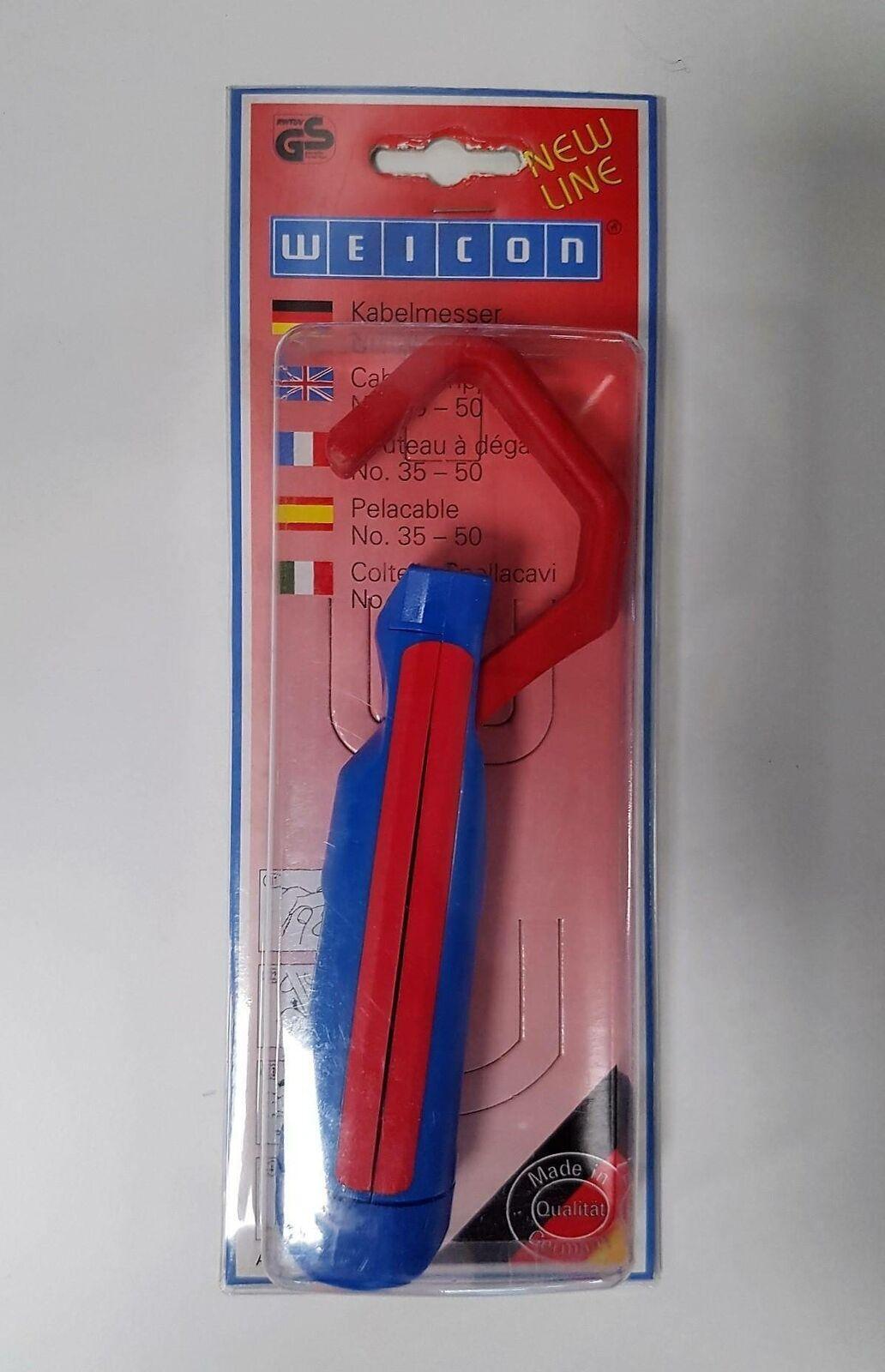 WEICON SGUAINACAVI PER CAVI ELETTRICI MM.35-50 ART.488.4