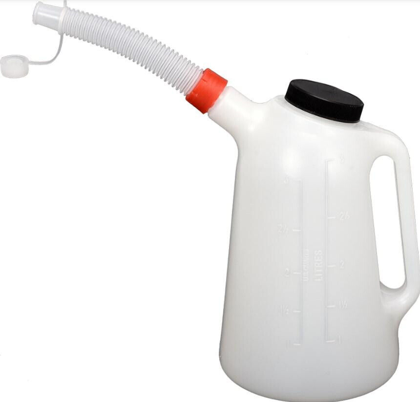 CARAFFA OLIO 3L BROCCA ACQUA TANICA OLIO MISURINO RABBOCCO RIEMPIMENTO 171YT
