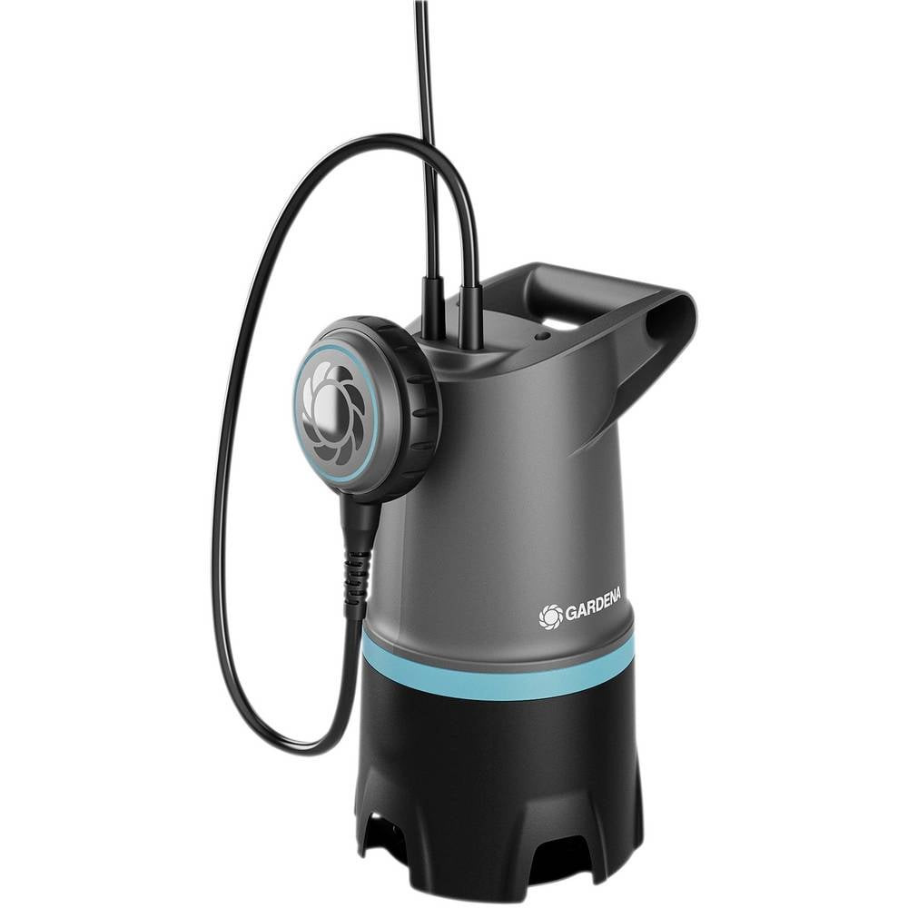 GARDENA 2in1 Schmutzwasser-Tauchpumpe 20000 BASIC 09017-47 Pompa di drenaggio