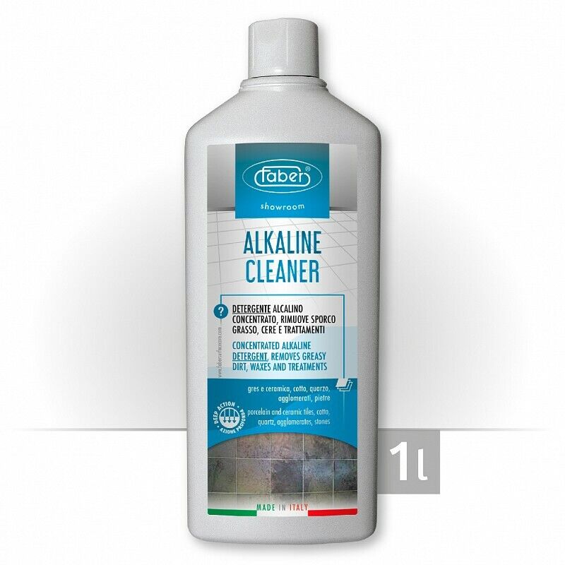 Faber Alkaline cleaner 1LT detergente alcalinico rimuove cere,sporco,trattamenti