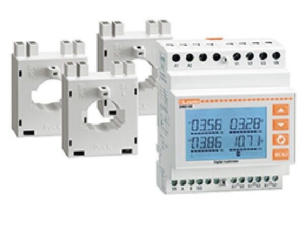 LOVATO DMGKIT100100 KIT 1 MULTIMETRO E 3 TRASFORMATORI DI CORRENTE 100/5A