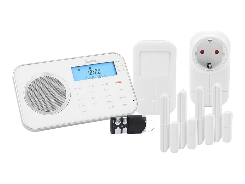 OLYMPIA ProHome 8762 Home security system wireless Cellular 802.11b/g 6006