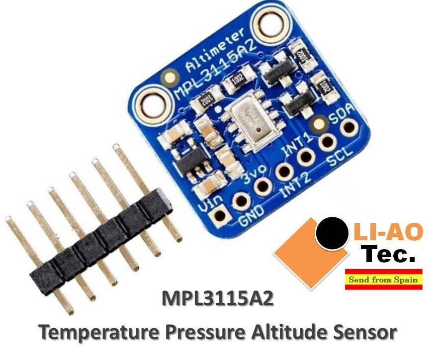 MPL3115A2 IIC I2C Intelligent Temperature Pressure Altitude Sensor Module V2.0