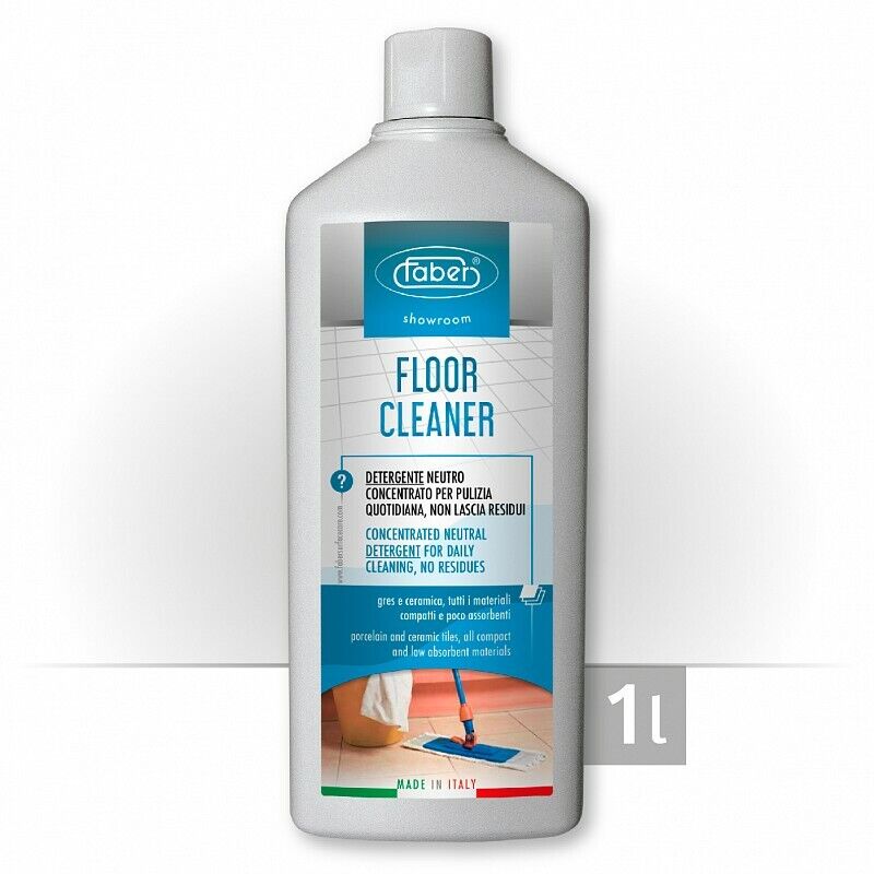 Faber Floor Cleaner 1LT Detergente neutro concentrato per la pulizia quotidiana