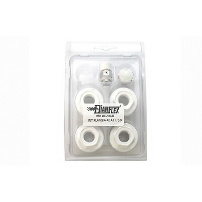 Kit blisterato per radiatori in alluminio 1" x 3/8 diam. 42