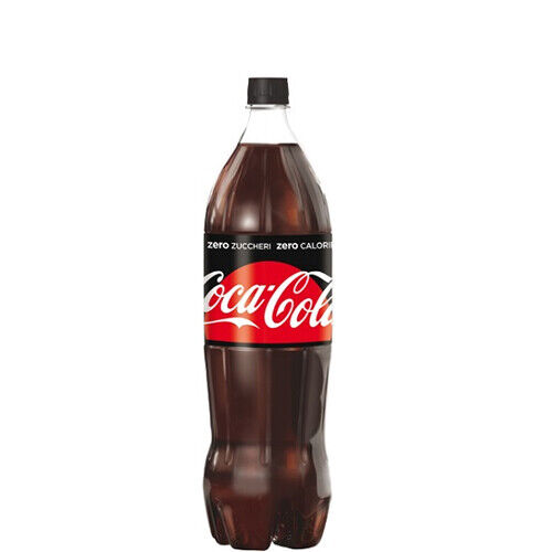COCA COLA ZERO PET 90CL