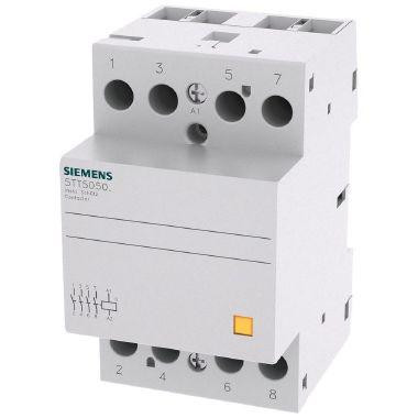 Contattore Siemens 63A 4NA 230VAC 3 moduli 5TT58500