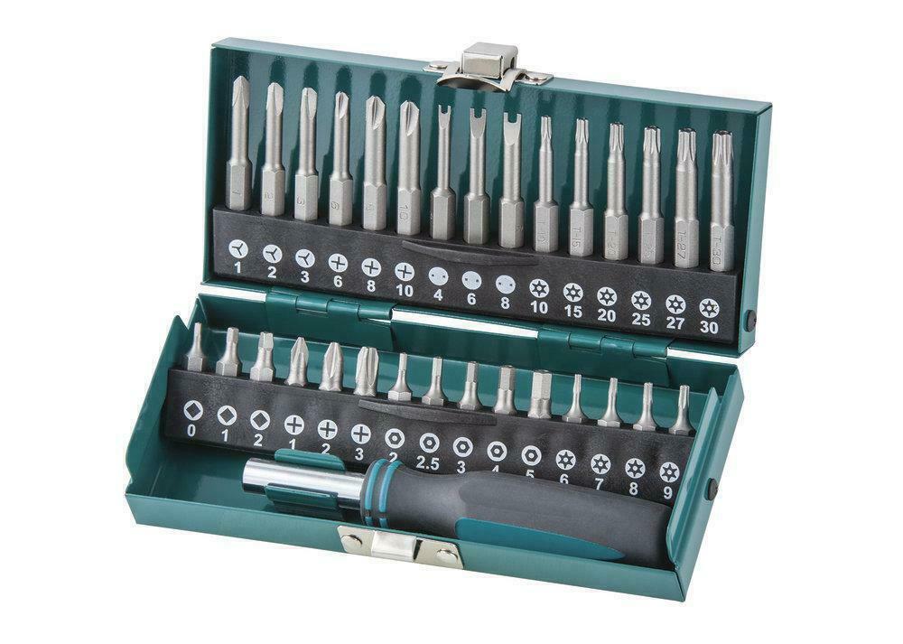 WOLFCRAFT SET INSERTI 30 PEZZI CON IMPUGNATURA ART.1386000