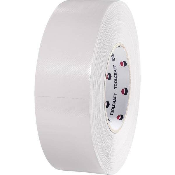 Toolcraft 80s1250500 nastro rinforzato argento l x 50 m