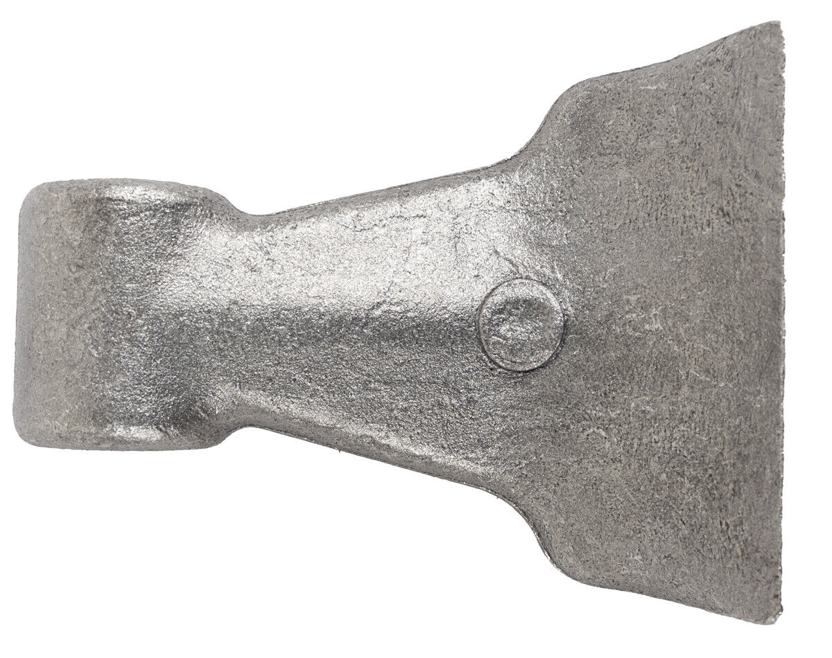 Mazza trincia 85x100mm con attacco 40mm e foro 16,5mm