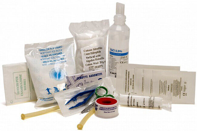 KIT MEDICAZIONE CATEGORIA C