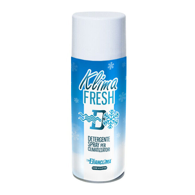 Igienizzante per climatizzatori klima fresh 400 ml.