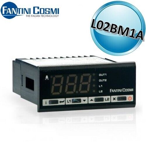 Termostato proporzionale P.I.D. 230 Vac con sonda -40÷ 105°C - Fantini Cosmi L