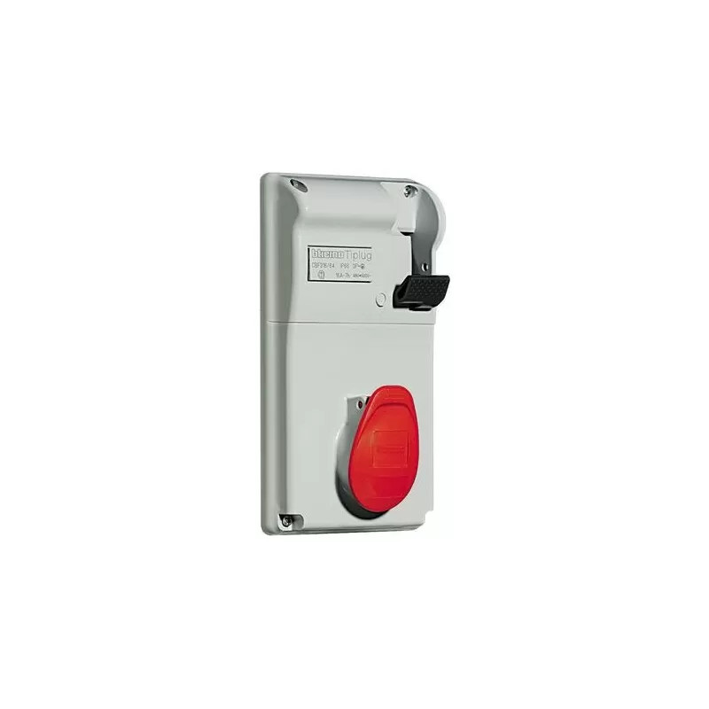 Bticino presa interbloccata da quadro ip44 16a 3p t 400v cbs316//43