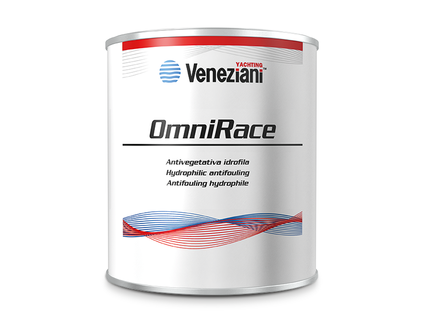 VENEZIANI OMNIRACE ANTIVEGETATIVA IDROFILA BIANCO 2,5 LT