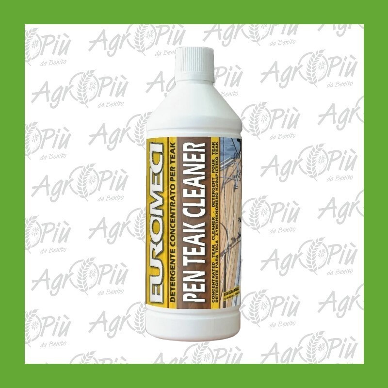 Euromeci PEN TEAK CLEANER lt 1 detergente concentrato per TEAK