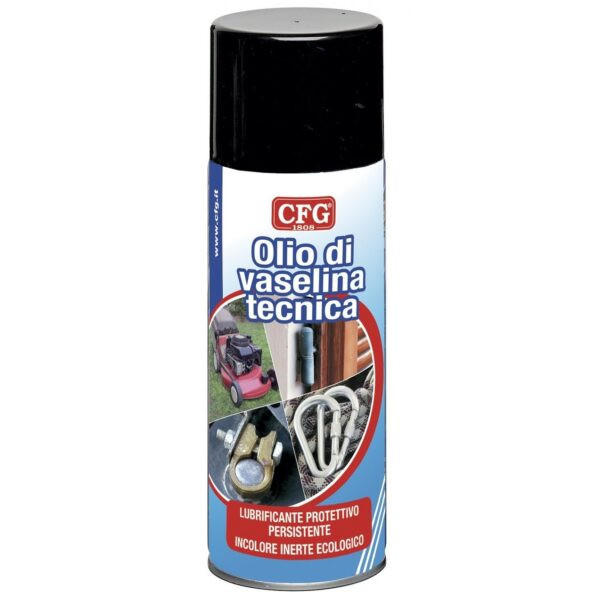 Olio vasellina tecnica spray ml.400